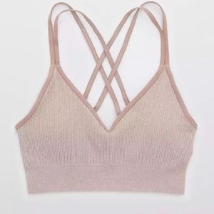 Aerie Seamless Strappy Bralette